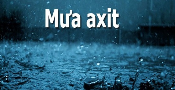 Mưa Axit
